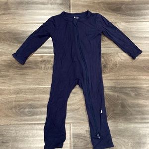 Kyte Baby Navy Romper